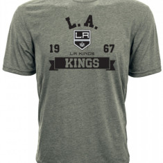 Los Angeles Kings tricou de bărbați grey Icon Tee - S