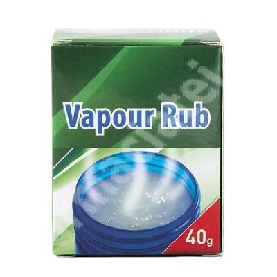 VAPOUR RUB 40gr TURDA PHARM foto