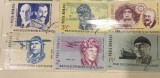 (F) Timbre Serii Romania Cutezatori