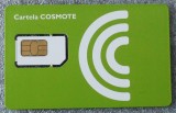 ROMANIA CARTELA COSMOTE GSM NR 1 CU SIM CIP - PENTRU COLECTIONARI **