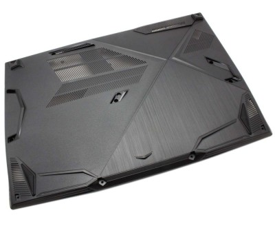Bottom Case MSI GF63 Carcasa Inferioara Neagra foto