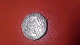 MONEDA ANGLIA -20 PENCE 2006