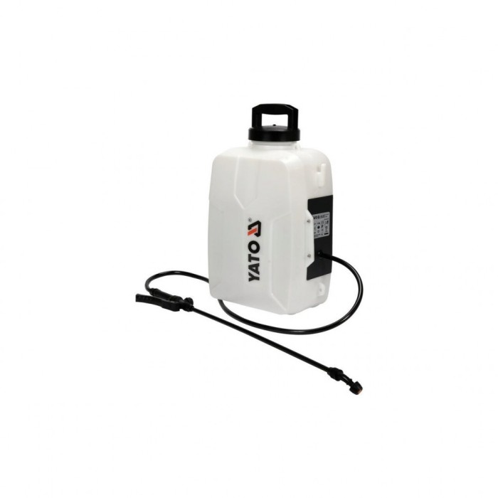 Vermorel cu acum, 12L, 18V, fara acum. Yato YT-86211
