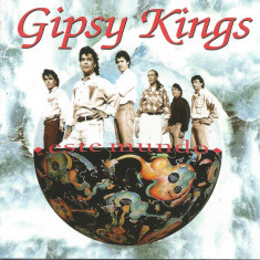 CD Gipsy Kings ‎– Este Mundo (VG+)