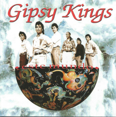 CD Gipsy Kings &amp;lrm;&amp;ndash; Este Mundo (VG+) foto