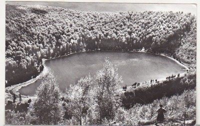 bnk cp Tusnad - Lacul Sf Ana - uzata foto