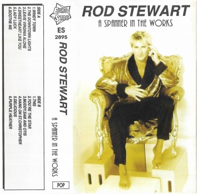 Casetă audio Rod Stewart &amp;ndash; A Spanner In The Works foto