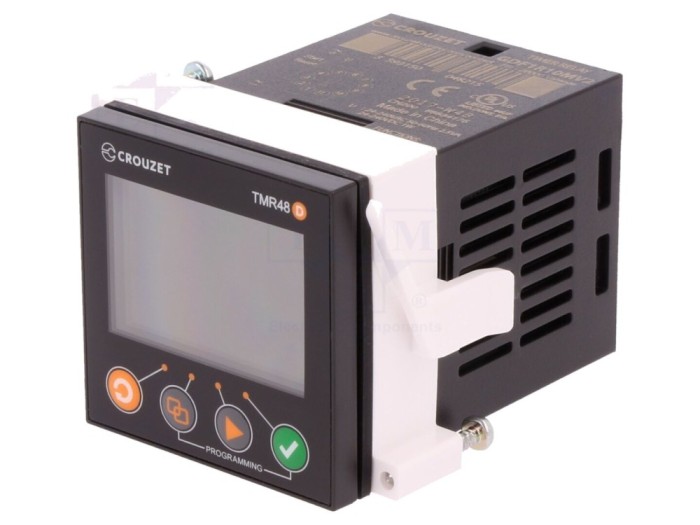 Timer programabil SPDT 0,05s-9999h