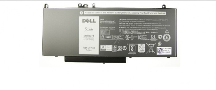 baterie laptop dell latitude 51WHR 4C,F5WW5