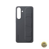 Husa pentru Samsung Galaxy S25+ S936 Standing Grip Neagra EF-GS936CBEGWW