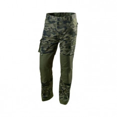 Pantaloni de lucru, camuflaj, model Camo, marimea XXXL/58, NEO