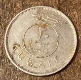 C50 - Moneda foarte veche - Kuwait - 20 fils - 1990, Asia