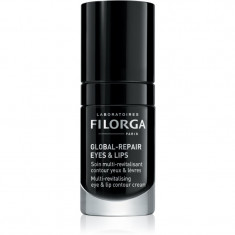 FILORGA GLOBAL-REPAIR EYES & LIPS crema revitalizanta pentru conturul ochilor si buzelor 15 ml