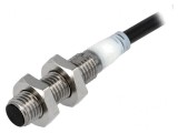 Senzor Inductiv PNP NO 0-2mm 12-24VDC M8 IP67 200mA 2M