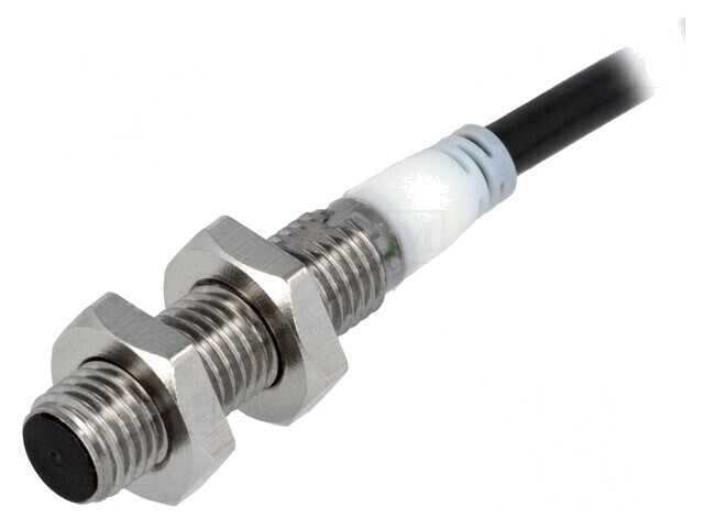 Senzor Inductiv PNP NO 0-2mm 12-24VDC M8 IP67 200mA 2M
