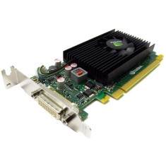 Placa video Nvidia NVS 315, 1GB DDR3, 64-bit, Low Profile + Cablu DMS-59 cu doua iesiri DVI foto