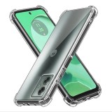 Cumpara ieftin Husa pentru Motorola Moto G54, Techsuit Shockproof Clear Silicone, Clear