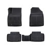Covorase Auto Tip Tavita Cauciuc ALM Kia XCEED 2019-2024, Negre, Margine Inalta, Fixare Podea