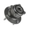 Butuc roata spate Chevrolet Aveo 2011-, Opel Mokka 2012- 4 Bolt, NTY KLT-DW-094