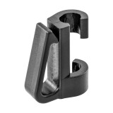 Izolator suplimentar AKO Oval Premium gard electric, compatibil fir 6mm banda 20mm, 25 buc