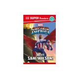 DK Super Readers Level 3 Marvel Captain America Meet Sam Wilson!