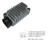 Cumpara ieftin DZE Regulator Tensiune Yamaha Derbi Kawasaki DZE02383 releu incarcare