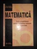 Marius Burtea - Matematica. Teste pregatitoare pentru examenul national...