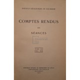 Comptes rendus des seances, tome XXI (1932-1933) (Editia: 1937)