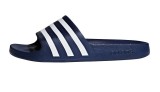Cumpara ieftin Papuci Adidas Adilette Aqua Bleumarin Unisex, Marimea 46 - Outlet: Papuci Piscina/Dus, Material Sintetic, Uscare Rapida, Confort Cloudfoam