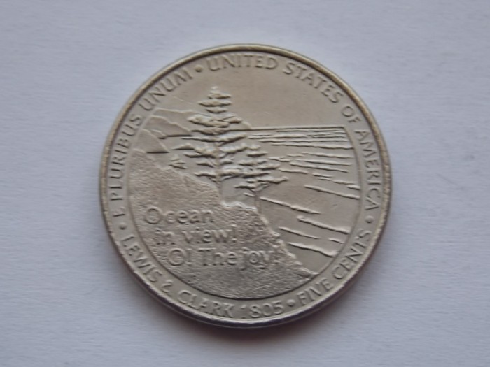 5 CENTS 2005 USA-COMEMORATIV-LIBERTY