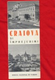 Craiova si imprejurimi - pliant 10 pagini