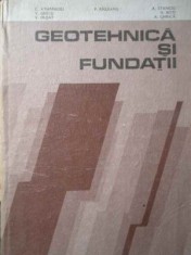 C. Athanasiu - Geotehnica ?i funda?ii foto