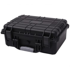 Valiza de protectie pentru echipamente 40.6x33x17.4 cm, Negru