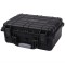 vidaXL Valiză de protecție pentru echipamente 40.6x33x17.4 cm, Negru 142167