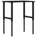 Cumpara ieftin Banc lucru maro 80x60x(71,5-98) cm lemn masiv stejar