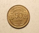 FRANTA 50 CENTIMES 1939 UNC