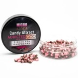 Wafters Addicted Carp Baits Pillow Candy Attract Micro, Ciocolata &amp; Raspberry, Maro / Roz, 3.5mm, 40ml
