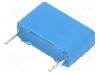 Condensator poliester, 220nF, EPCOS - B32522N6224J000