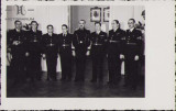 HST P24 Poza oficiali in uniforma Frontul Renasterii Nationale 1940 Turda