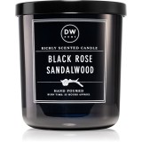 DW Home Signature Black Rose Sandalwood lum&acirc;nare parfumată 263 g