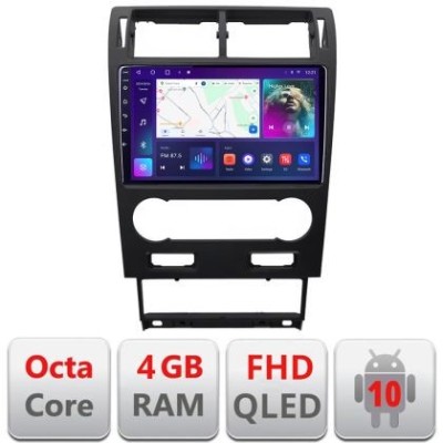 Navigatie Ford Mondeo 2004-2007 dedicata Android QLED octa core 4+64 4G DSP FHD carplay android auto radio gps internet Android kit-mondeo2004-v2+EDT- foto