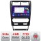 Navigatie Ford Mondeo 2004-2007 dedicata Android QLED octa core 4+64 4G DSP FHD carplay android auto radio gps internet Android kit-mondeo2004-v2+EDT-