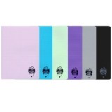 Caiet A5, Tip 2, coperta plastic DACO, CT522, culoare albastru