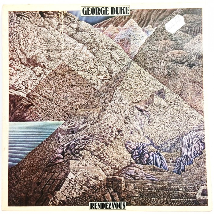 George Duke - Rendezvous NM / VG+ vinil LP disc jazz fusion Epic EU 1984