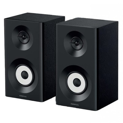 SET 2 BOXE STEREO 2.0 6W RMS USB AUX OMEGA foto