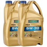 Cumpara ieftin Pachet 8 litri ulei Ravenol HDX 5W30