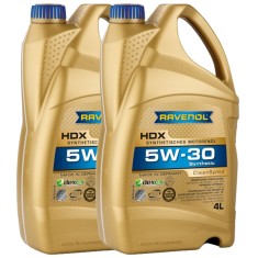 Pachet 8 litri ulei Ravenol HDX 5W30