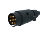 Fisa remorca auto Carpoint 12V 7 pini plastic, 1 buc, blister AutoDrive ProParts