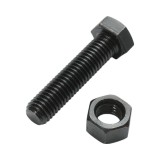 Surub cu piulita M12x50 mm pentru dinte cupa lateral Komatsu, Caterpillar, JCB
