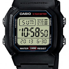 Ceas Casio, Collection W W-800H-1A - Marime universala